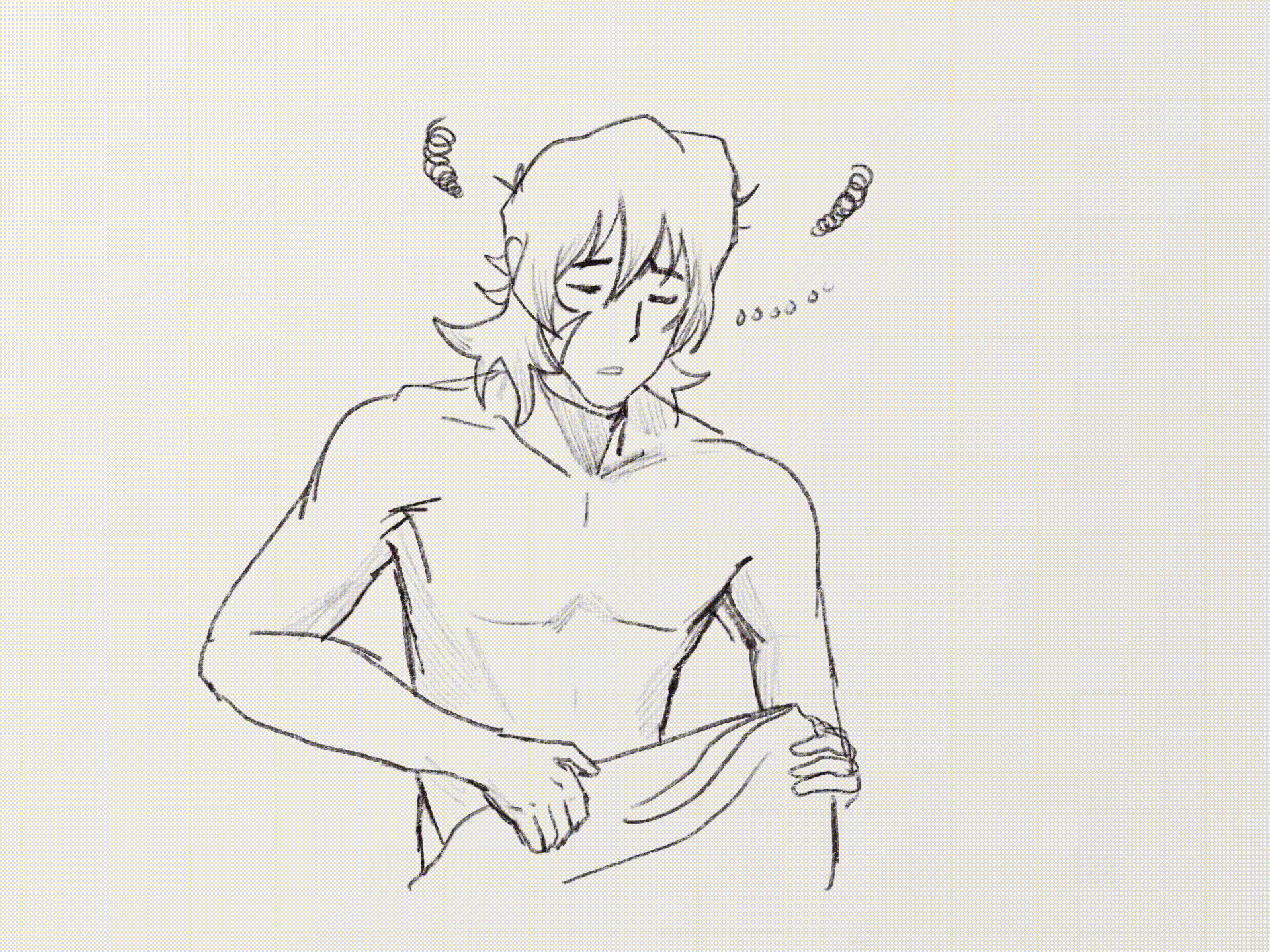 Sleepy Keith Wears Shiros Belt In Mistake Which Is TOO Long For Him
